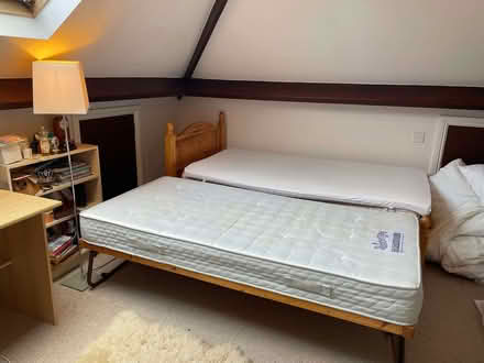 Photo of free Single bed with pull-out trundle bed GL52 (Cheltenham GL52) #1