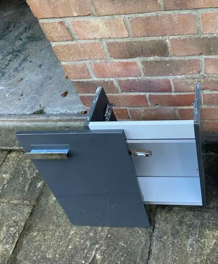 Photo of free Small vanity unit and washbasin (Hala/Bowerham LA1) #1