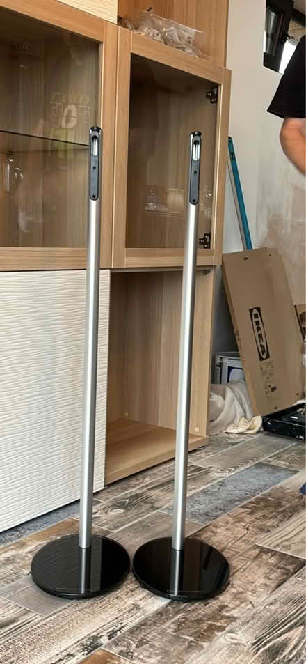 Photo of free Speaker stands (hastings TN34) #1