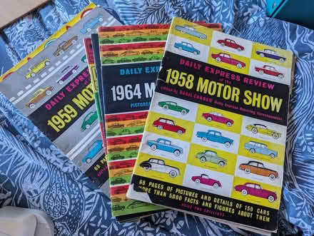 Photo of free 1958-65 review of the motor show (CM12) #1