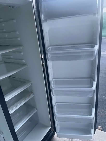 Photo of free Side-by-Side Fridge (Harmony Road, Fort Collins) #3