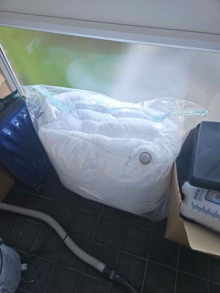 Photo of free Silent night duvet double bed - 15tog (Hampton Hill TW12) #1