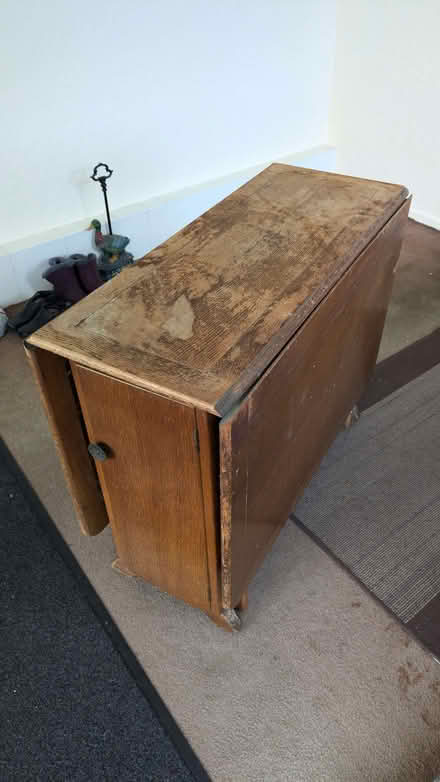 Photo of free Drop leaf table (Horndean PO8) #2