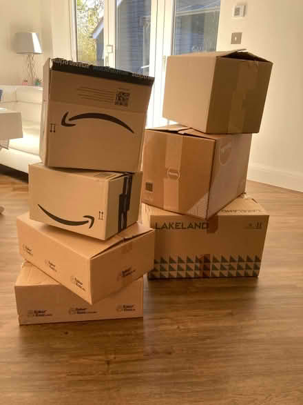 Photo of free Cardboard boxes (Apsley End SG5) #1