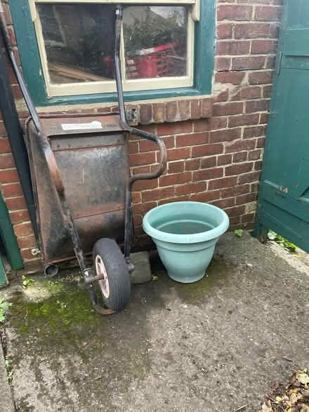 Photo of free Large plastic planter (East Law DH8) #1