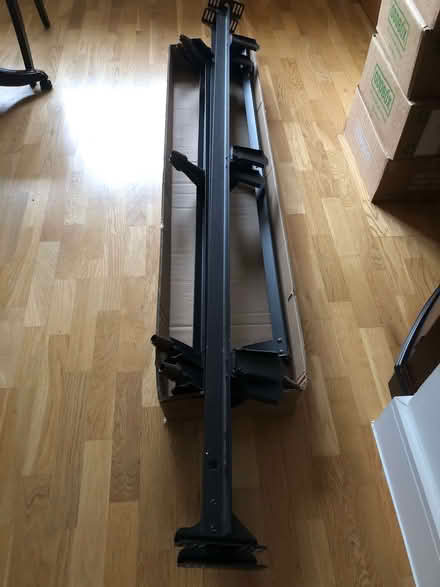 Photo of free King bed base plus frame (St Albans AL3) #4