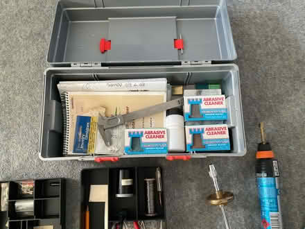 Photo of free Silverwork tools etc (Redcliffe) #3