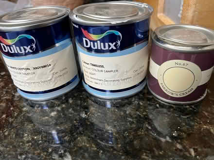 Photo of free Three tester paint pots almost full (Amersham HP7) #1