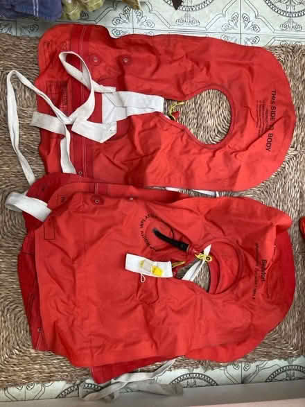 Photo of free 5 inflatable life jackets (Headington OX3) #1