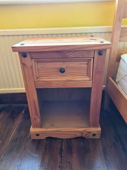 Photo of free Bedside table (Eltham SE9) #1