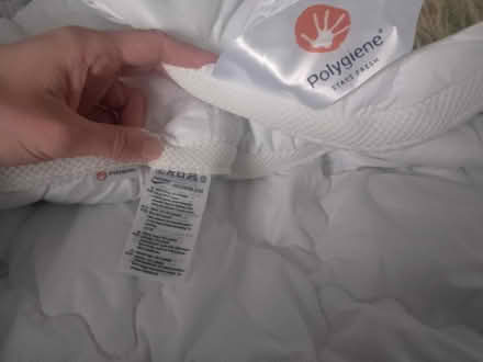 Photo of free King sized warm duvet (Drumcondra) #1