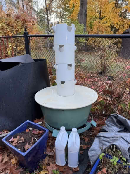 Photo of free Tower Garden & Accessories (Newton Highlands) #1