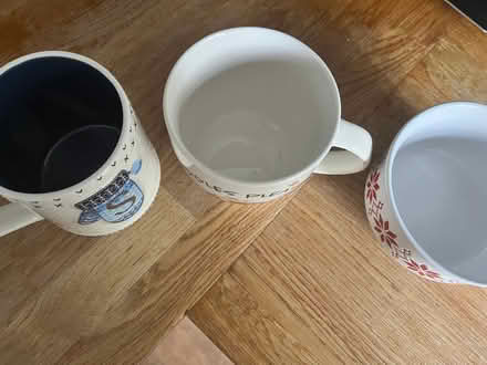 Photo of free 2 winter mugs and bowl (Coleridge Ward CB1) #2