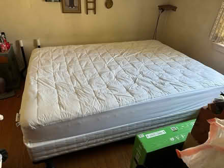 Photo of free Queen C4 Sleep #Bed W/O headboard (Allengate & Dalton Ave area) #1