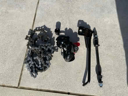 Photo of free Folding Bike (Purley on Thames, RG8) #2