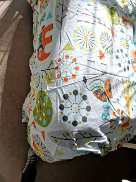 Photo of free 2 children's single duvet covers with pillow cases (Gatley SK8) #1