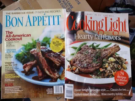 Photo of free Two cooking magazines (Odenton) #1