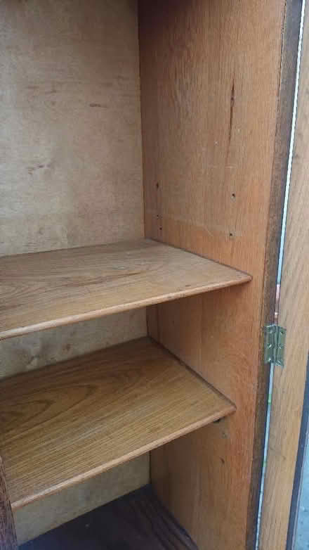 Photo of free Retro Sideboard/desk /display cabinet (Upper Snodsbury WR7) #4