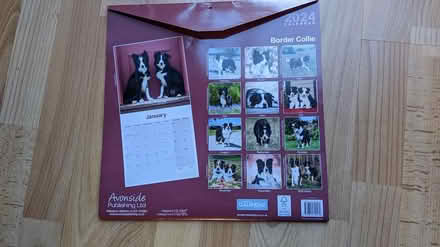 Photo of free Dog calendar (west side of Horsham) #2