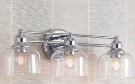 Photo of free 3 Vanity Light Globes- Seeded Glass (Broomall 19008) #2