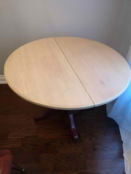 Photo of free Kitchen table including four chairs (Newmarket) #1
