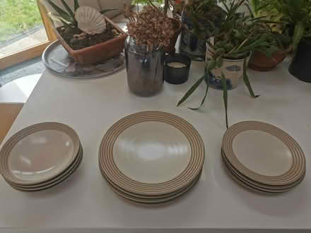 Photo of free Denby plate set (CB4) #1