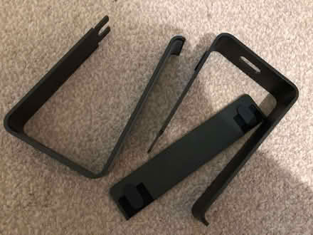 Photo of free Black metal laptop stand (Oldfield Park) #1