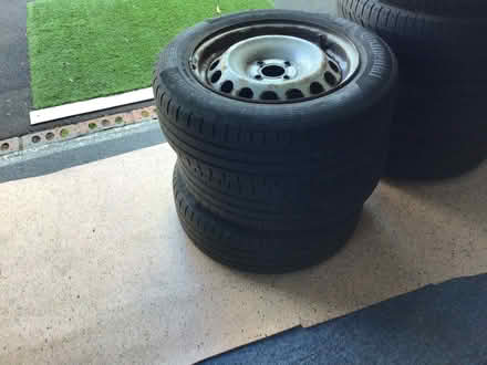 Photo of free 3 tyres, good condition (Hempstalls ST5) #2