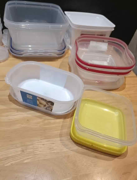Photo of free Multiple tupperware storage (SW6) #3
