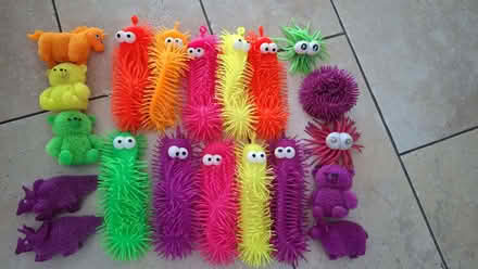 Photo of free Big collection of stretchy fiddle toys (Horsell GU21) #1