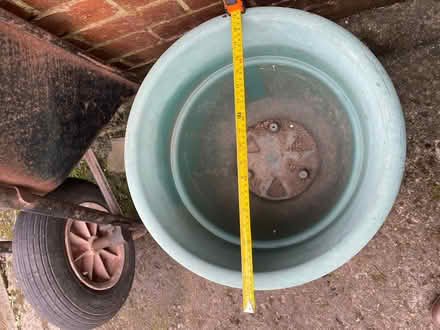 Photo of free Large plastic planter (East Law DH8) #2