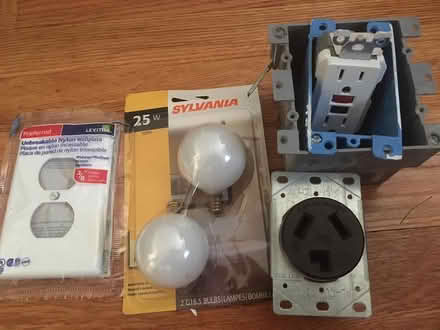 Photo of free Assorted electrical supplies (Wakefield) #1