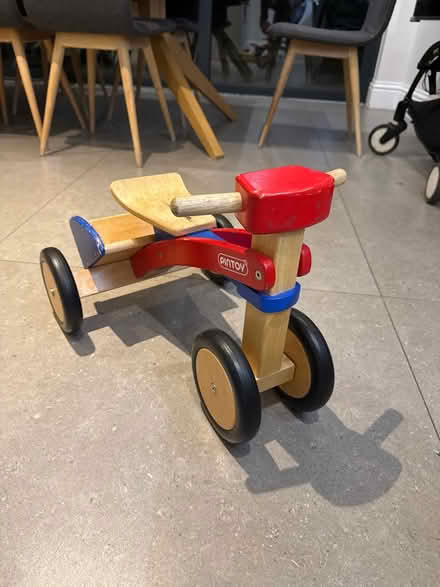 Photo of free Wooden toddlers tricycle (SW4) #1