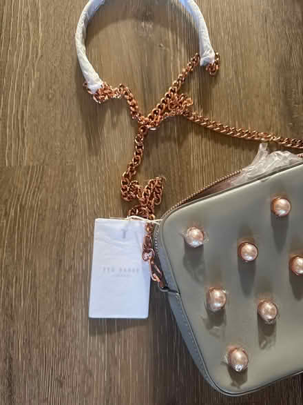 Photo of free Grey Ted Baker Bag (Small) (Edmonton Green) #2