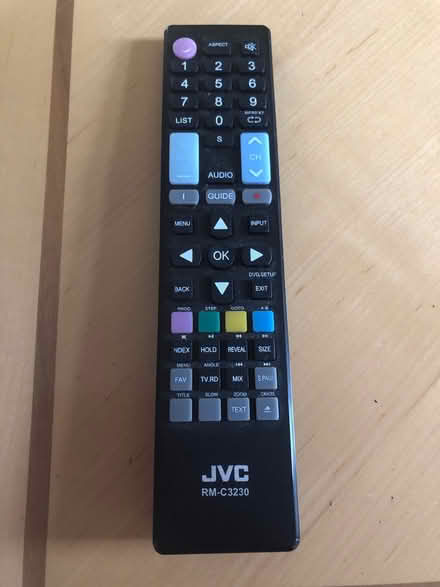 Photo of free JVC Remote control (Copnor PO3) #1