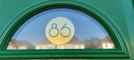 Photo of free Window sticker (HA4 South Ruislip) #2