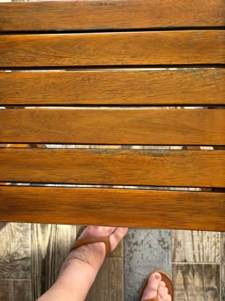 Photo of free Wooden Fold Up Chairs (TN34) #2