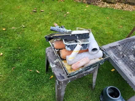 Photo of free Paint rollers and trays (Upton CH2) #1