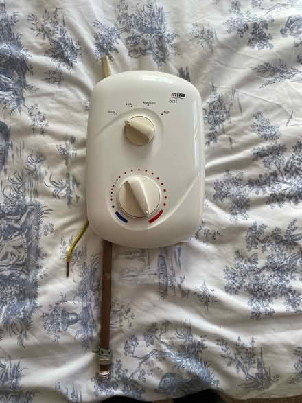 Photo of free Mira Zest electric shower (Beaminster) #1