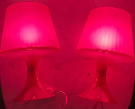 Photo of free Pink Ikea Lamps (Central Reading RG1) #2