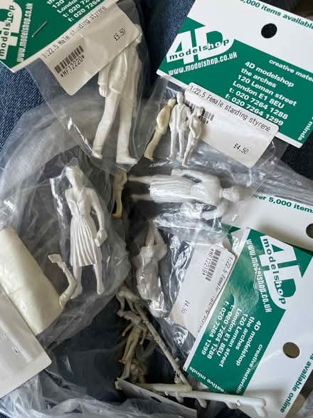 Photo of free Architecture railway model figures (Nailsworth) #1