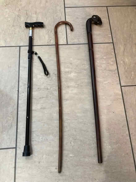 Photo of free Walking sticks (Walshaw BL8) #1
