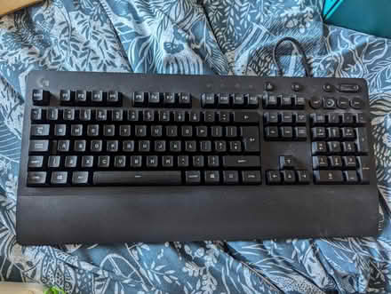 Photo of free Gaming keyboard (usb connection) (CM12) #1