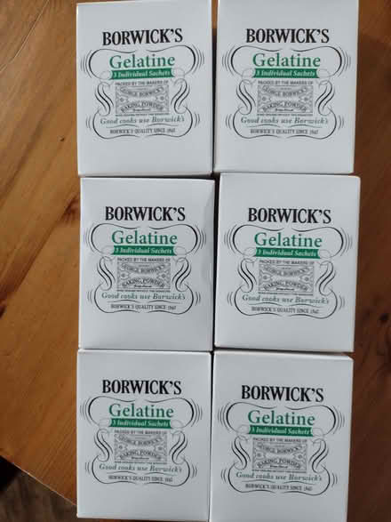 Photo of free Gelatine Sachets (Pokesdown BH5) #1