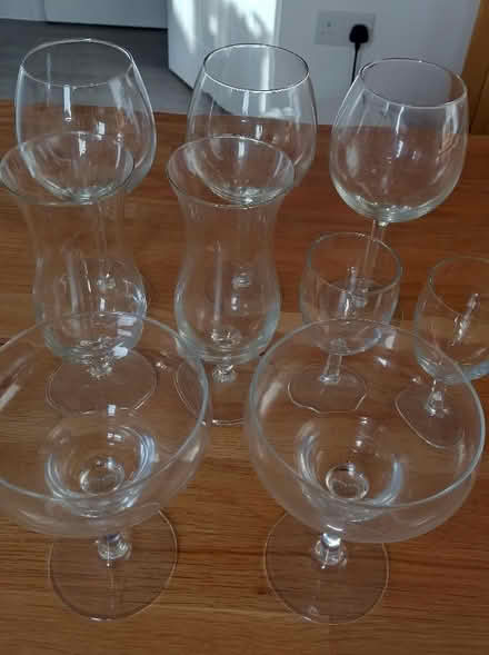 Photo of free Mix of cocktail glasses (Berryfields HP18) #2