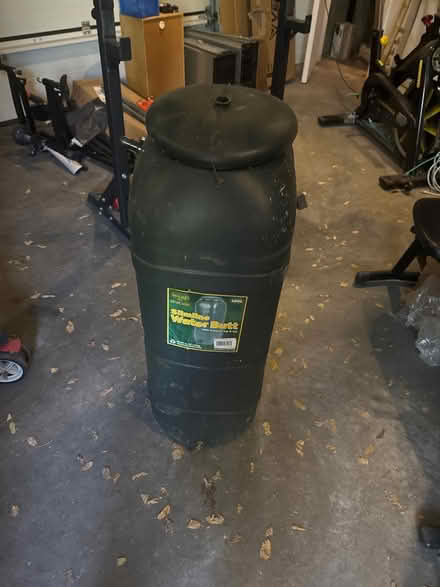 Photo of free 100L Water Butt (Belsize Park) #1
