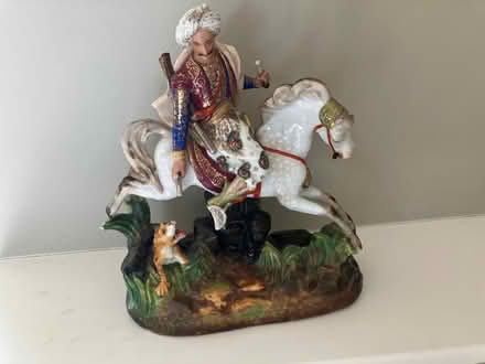 Photo of free Colourful Porcelain Statue (Budleigh Salterton EX9) #1