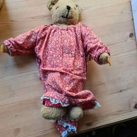 Photo of free Teddy in pink (Raynes Park SW20) #1
