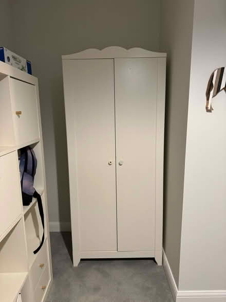 Photo of free IKEA baby wardrobe (NG9) #2