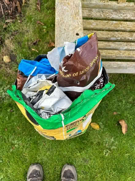 Photo of free Compost bags (Frankwell SY3) #1